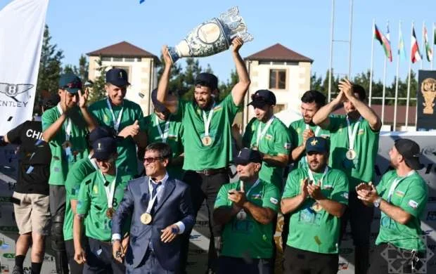 Azərbaycan millisi dünya çempionu oldu 