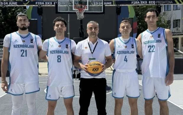 Azərbaycanın 3x3 basketbol üzrə milliləri yarımfinala yüksəlib 