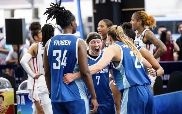 Azərbaycanın qadın basketbolçuları Avropa Kubokunun final mərhələsinə yüksəlib 