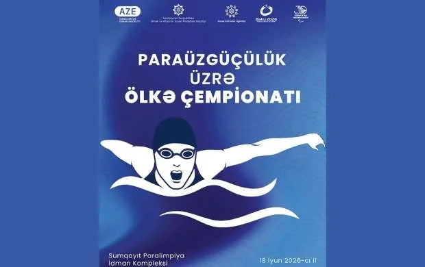 Azərbaycanda ilk dəfə paraüzgüçülük üzrə ölkə çempionatı keçiriləcək 