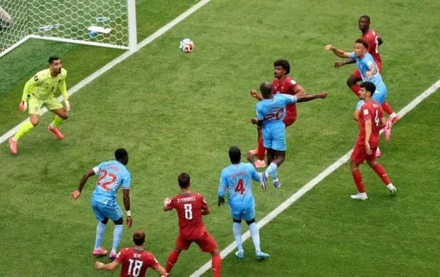 Portuqaliya - Konqo matçının ən yaxşı futbolçusu bilindi 