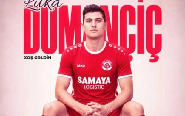 "Araz-Naxçıvan" xorvat futbolçunu heyətinə qatdı - RƏSMİ 