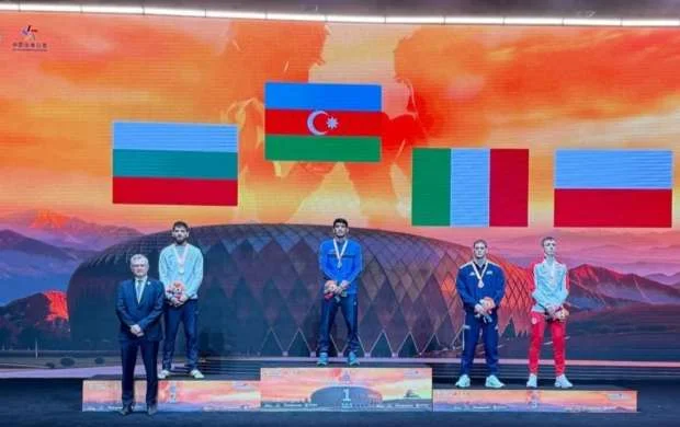 Azərbaycan boksçusu Dünya Kubokunda rəqib tanımadı 