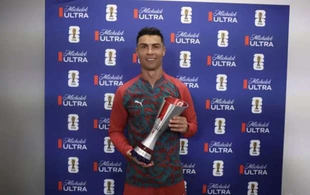 Ronaldu Portuqaliya - Özbəkistan matçının ən yaxşısı seçildi 