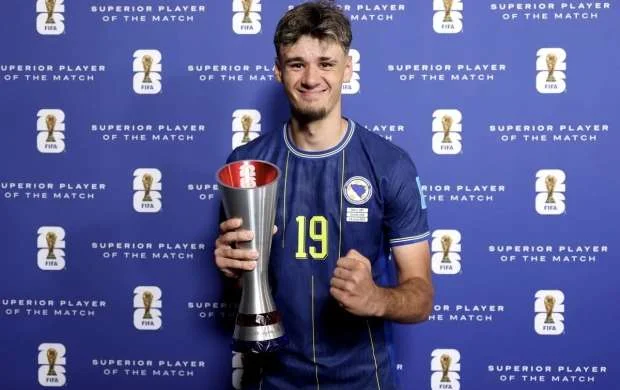 Bosniya və Herseqovina - Qətər matçının ən yaxşı futbolçusu bilindi 