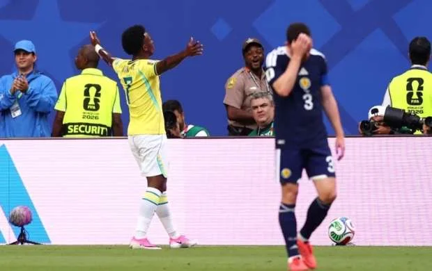 Şotlandiya - Braziliya dueliin ən yaxşı futbolçusu məlumdur 
