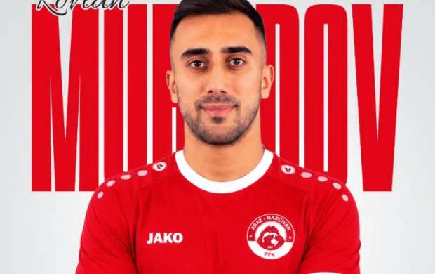 "Zirə"dən ayrılan yarımmüdafiəçi "Araz-Naxçıvan"da - RƏSMİ 