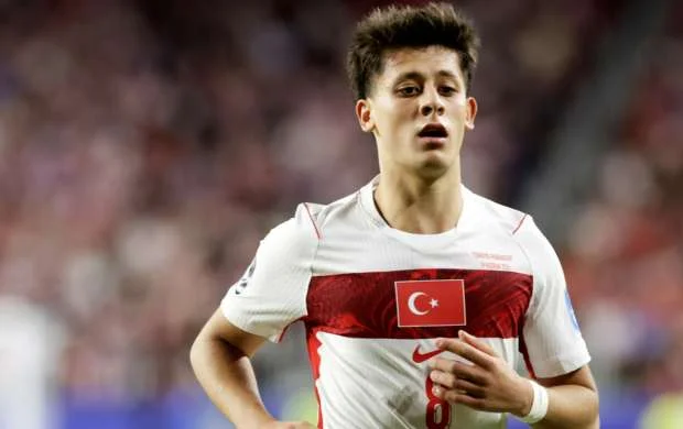 Arda Güler ABŞ ilə oyunda mükafat aldı 