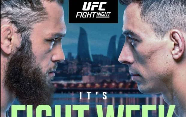 Bakıda UFC həyəcanı: Rafael Fiziyev meksikalı döyüşçüylə qarşılaşır 