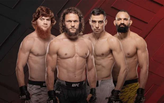UFC Bakı: Rafael Fiziyev ikinci raundda Manuel Torresi nokaut etdi 