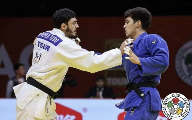 Murad Fətiyev Sindao Qran-prisinin bürünc medalını qazanıb 