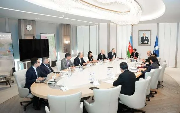 AFFA İcraiyyə Komitəsinin növbəti iclası keçirilib 