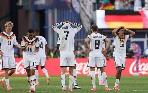 Bundestim dünya çempionatları tarixində ilk dəfə bu acını yaşadı 