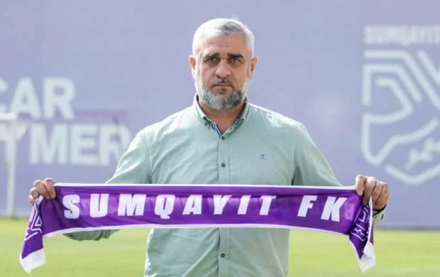 Adil Şükürov rəsmən "Sumqayıt"da! 