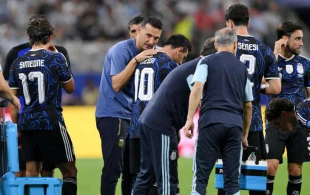 "Kabo Verde bura təsadüfən gəlməyib" - Argentina millisinin baş məşqçisi 