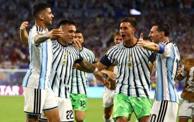 DÇ-2026: Messi hesabı açdı, bol qollu dueli Argentina qazandı 
