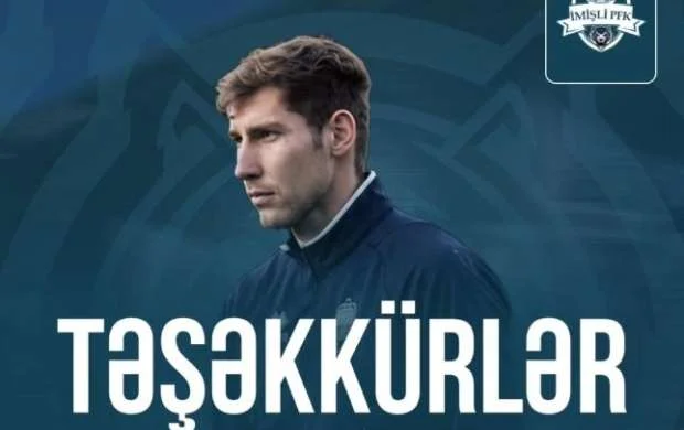 "İmişli"də daha bir ayrılıq 
