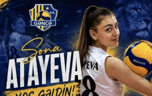 "Gəncə" Sona Atayeva ilə yeni müqavilə imzaladı 