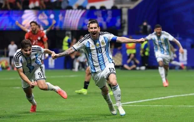 Misir nağılını yarımçıq qoyan Messi matçdan sonra nə danışdı? 
