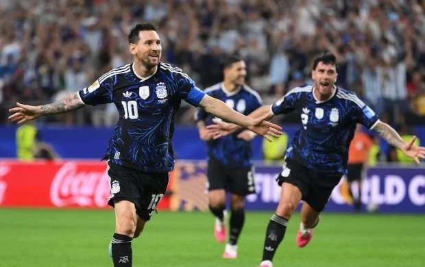 Dünya çempionatları tarixində Messi kimisi olmamışdı 