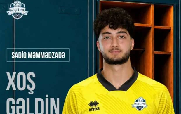 "İmişli"də yeni qapıçı - RƏSMİ 