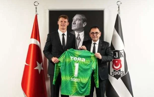 "Bayern Münhen"in qapıçısı "Beşiktaş"la müqavilə bağladı - RƏSMİ 