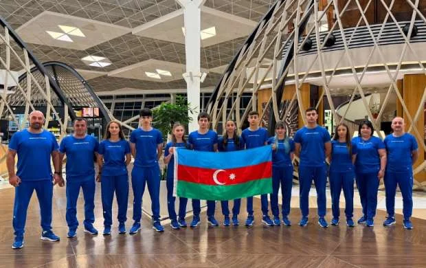 Azərbaycanın stolüstü tennisçiləri Portuqaliyaya yollandılar 
