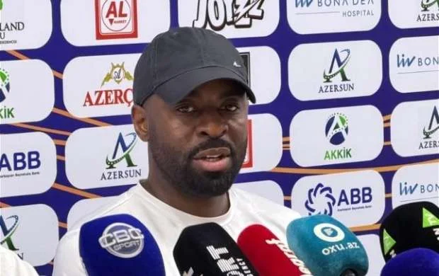 "Qarabağ" fantastik oyun nümayiş etdirdi" - Daniel Osafo-Badu 