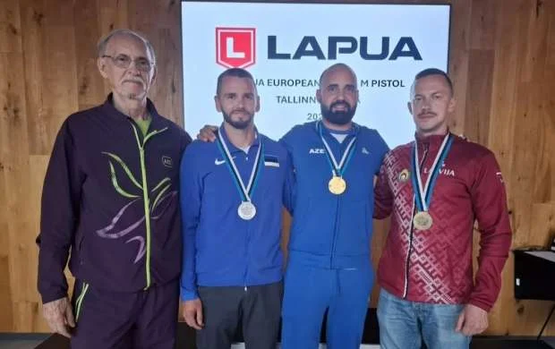Azərbaycan idmançısı qızıl medal qazandı 