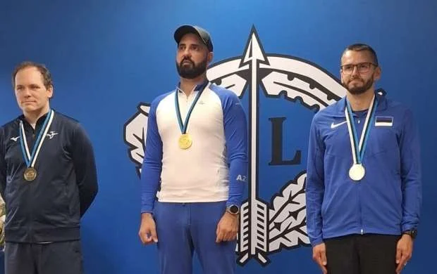 Ruslan Lunyov növbəti dəfə qızıl medal qazanıb 