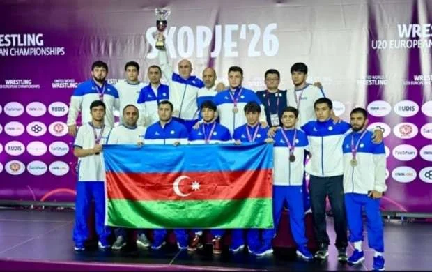 Azərbaycanın U-20 millisi Skopyedə tarixinin ən yaxşı nəticəsini qazandı 