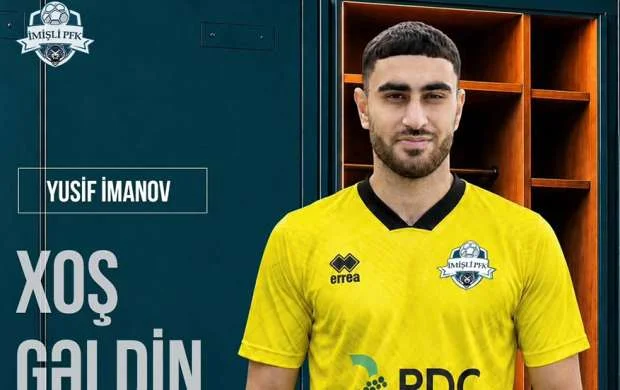 Yusif İmanov Premyer Liqa klubunda - RƏSMİ 