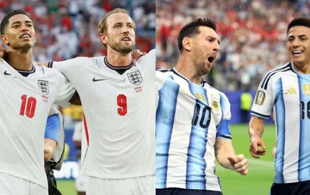 İngiltərə - Argentina rəqabətində kim üstündür? - STATİSTİKA 