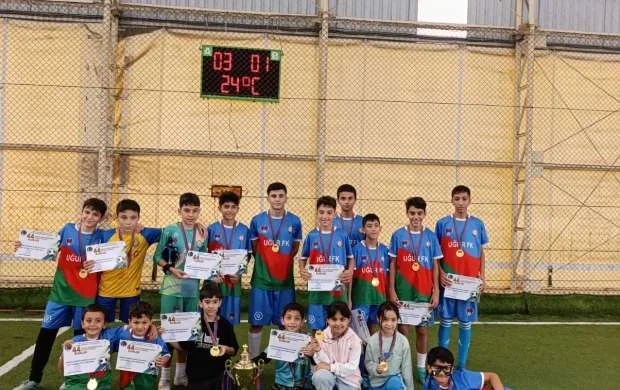 Ağdam təmsilçisi "Uğur" gələcəyin futbolçularını hazırlayır 