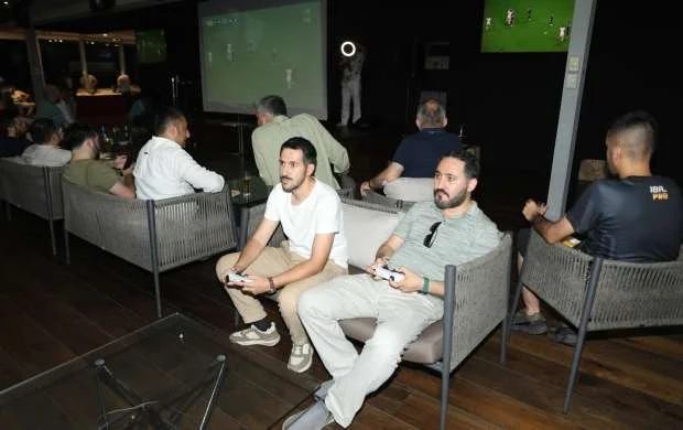 "Azərlotereya" jurnalistlər arasında "FC 26" çempionatı keçirdi - FOTOLAR 