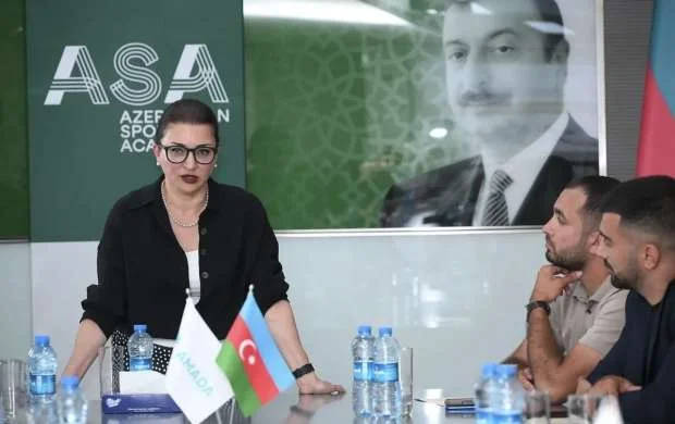 AMADA antidopinq təlimçi proqramının iştirakçılarına sertifikatlar təqdim edib 