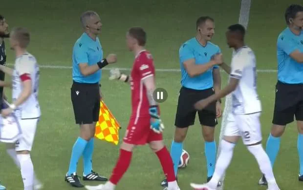 "Qarabağ"ın darmadağınına şahid olan hakim "Zirə"nin oyununda 