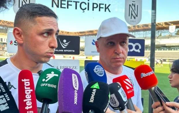 Yuri Vernidub: "Hədəfimiz Konfrans Liqasının liqa mərhələsidir" 