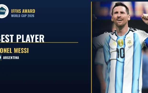 Messi DÇ-2026-nın ən yaxşı oyunçusu seçildi 
