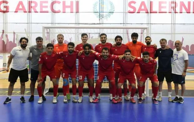 Azərbaycanın futzal komandası yarımfinalda 
