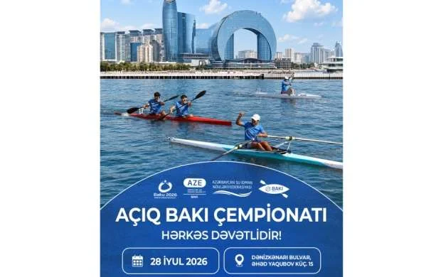 Açıq Bakı çempionatında 100-ə yaxın avarçəkən mübarizə aparacaq 
