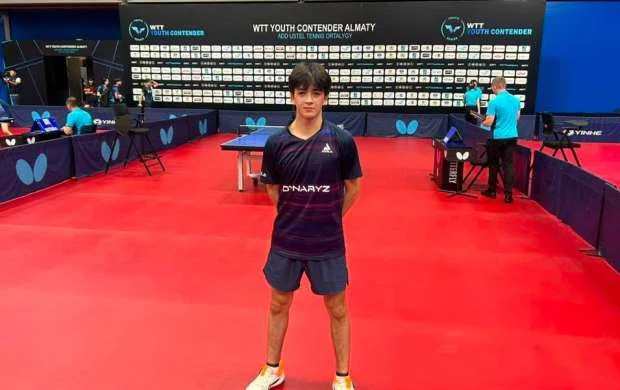 AÇ-nin bürünc medalçısı "WTT Youth Contender" turnirinə qatıldı 
