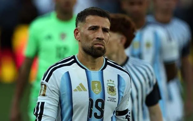 Nikolas Otamendi Argentina milli komandasından getdi 