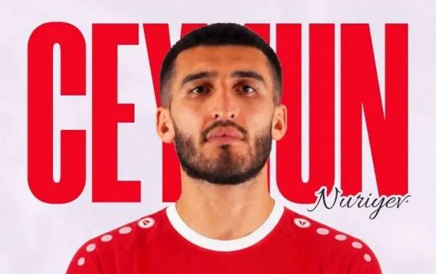 Ceyhun Nuriyev "Araz-Naxçıvan"da 