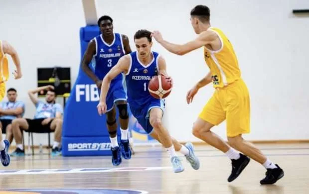 Azərbaycanın U-18 basketbol millisi ilk qrup qələbəsini qazanıb 