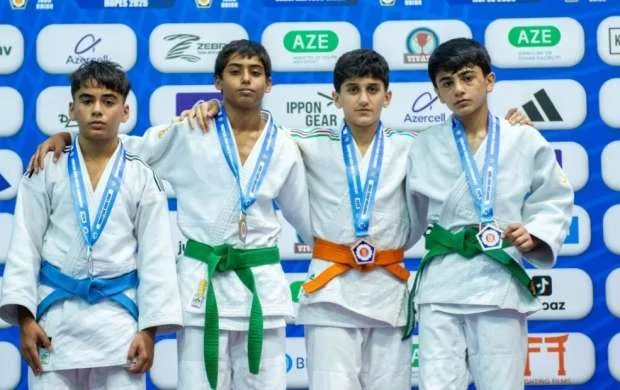 Avropa Cüdo Ümidləri Turnirində U-14 yaş kateqoriyasında mübarizə yekunlaşdı 
