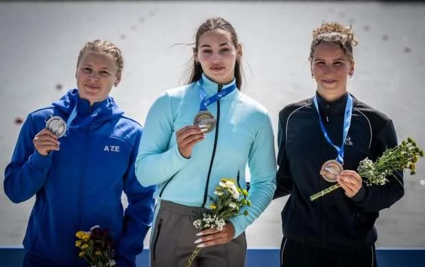 Kanoeçimiz Avropa ikincisi olub 