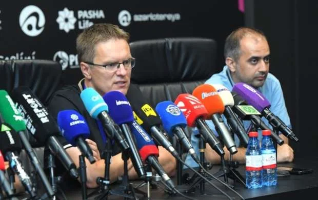 "Komandamızın necə oynaya biləcəyini yaxşı bilirik" - Valdas Dambrauskas 