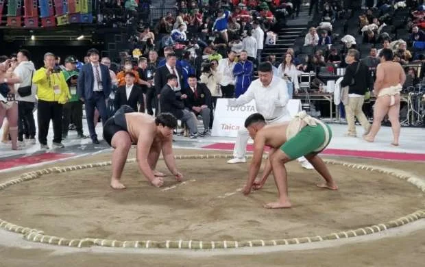 Azərbaycanın sumo millisi Yaponiyada təlim-məşq toplanışına start verib 