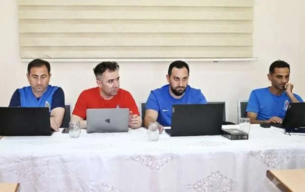 "İmişli" klubunun akademiyasının məşqçi heyəti üçün maarifləndirici təlim təşkil olunub 
